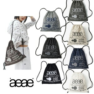 �z������ [AEAE] WEB LOGO DOT/CHECK/SOLID/FLOWER/STELLA GYM SACK �G�[�C�[�G�[�C�[ �В� �J�o�� �o�b�O �����b�N �����b�N�T�b�N �i�C���� ���f�B�[�X �����Y �؍� �W�� �X�|�[�c �l�C �y�� ���� �h�b�g �`