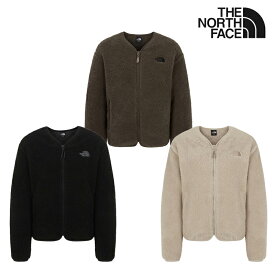 ★配送無料★ THE NORTH FACE NJ4FR85 W'S CAMPSITE EX FLEECE CARDIGAN 25FW 新商品 ウィメンズ フリース カーディガン ラウンドネック ジップアップ 軽量 暖かい デイリー ブラック ブラウン ベージュ