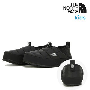 ★配送無料★ THE NORTH FACE NS85R95S KS THERMOBALL TRACTION MULE II 撥水 リサイクルPET フリースライニング 折りたたみヒール 室内外トラクション あったかスリップオン 保温性 軽量