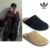 ★配送無料★ adidas ADIMULE SLIDES JQ4367 JR3587 スエード つっかけ ミュール サボ スリッポン コンフ…