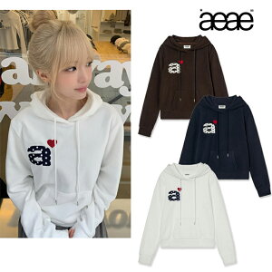���z�������� aeae DOT SMALL LETTER FLEECE HOODIE 25FW�V�� �؍��u�����h �h�b�g������ �n�[�g�h�J �t���[�X �t�[�f�B�[ �ӂ�ӂ� ���N�� �������� �K�[���[ ��l���� �f�[�g�R�[�f �H�~ �f�C���[ ��