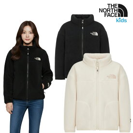 ★配送無料★ THE NORTH FACE NJ4FR54 キッズ フリース ジャケット ロゴ ワンポイント 裏起毛 あったか やわらか 快適 デイリー 通学 通園 レイヤード 秋冬 防寒 軽量 兄弟おそろい 定番 人気 おすすめ 旬 注目 NJ4FR54S NJ4FR54T