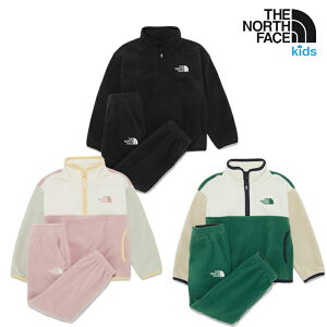 z THE NORTH FACE NT7TR59 KIDS PINECONE EX FLEECE SET 25FWV 160Ή lOK ӂӂ y ۉ n[tWbv ㉺Zbg 炩^b` ʉʊwɕ֗ Lk NT7TR59S NT7TR59T NT7TR59U