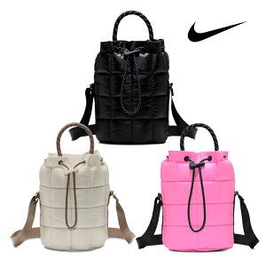 ���z�������� HQ6709 NIKE SPORTSWEAR PUFFLE TINY TOTE 3L �R���p�N�g �y�� �����[ �L���e�B���O �h���[�X�g�����O �ϋv�� ���� ���� ���[ �R�[�f��� �W���P�b�g �J�[�f�B�K�� �֗� ���� �d���� HQ6709-010 