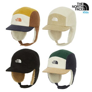 z THE NORTH FACE NE3CR54 KIDS CORDUROY EARMUFF CAP 25FW V R[fC C[}t {A h y R ӂ 炩 K fC[ ~R[f 킢 j̎q ̎q  