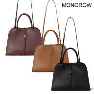 ★配送無料★ [MONOROW] BLANC MEDIUM BAG 2WAY 韓国ブランド ミディアム 収納力 軽量 ショルダー ハンド…