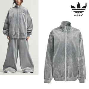 z [ADIDAS] JW7330 Brushed Twill Oversized Firebird Track Jacket 25FW V I[o[TCY X^hJ[ 3XgCv tWbv Nѕ K H~ O[ ^E[X fC[ bNX 