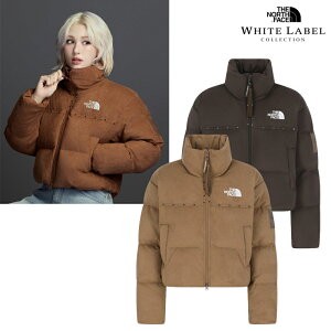 z [THE NORTH FACE] NJ1DR84 WHITE LABEL W'S SUEDE NUPTSE JACKET (RDS) 25FW V ؍胉C EBY XG[h _E h nClbN RDSF Sby V[g H~ Nъ }bg 