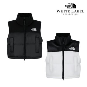 z [THE NORTH FACE] NV1DR81 WHITE LABEL W'S NOVELTY NUPTSE VEST (RDS) 25FW V ؍胉C EBY xXg _E h nClbN RDSF Sby V[g fC[ ʋΒʊw H~ 