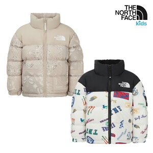 z [THE NORTH FACE] NJ1DR65 KIDS PRINT NUPTSE JACKET (RDS) 25FW V LbY _E h nClbN RDSF Sby vg V[g 160lOK ʊw H~ fC[ y h ϋv 