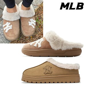 z [MLB KOREA] 3AWBPSF46-50CAD 3AWBCS156-50BRS Bouncer Fur Warmer Suede Mule ӂӂ  NbV y ׂɂ o[\[ ƃI[v bNX fC[ ~