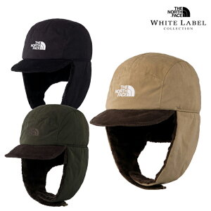 z [THE NORTH FACE] NE3CR58 WHITE LABEL WAXED COTTON EARMUFF CAP 25FW V ؍胉C C[tbv h ۉ y R[fC t[Xn ߃Xgbv fC[ H~ NE3CR58J NE3