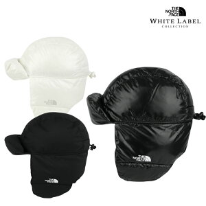 z [THE NORTH FACE] NE3CR54 T BALL EARMUFF CAP 25FWV WHITE LABEL ؍胉C h   Lbv jZbNX ~ AEghA ʊw R[f WPbg jbg y g h