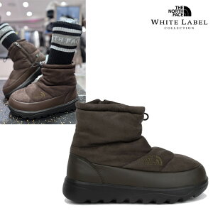 z [THE NORTH FACE] NS87R75J WHITE LABEL APRES SHORT BOOTS SUEDE 25FWV ؍胉C  h  u[c XG[h fB[X Y ~ AEghA fC[ ^E[X R[f \