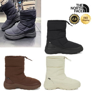 ���z�������� [THE NORTH FACE] NS87R61 NUPTSE BOOTIE 25FW�V�� �h�� �h�� ���� �X�m�[�u�[�c ���f�B�[�X �����Y �y�� ���� �N�b�V������ �~ �ᓹ �ʊw �ʋ� �A�E�g�h�A �^�E�����[�X �f�C���[ ���i�g�� 