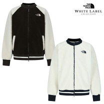 韓国限定】ノースフェイス NORTHFACE フリースジャケット オフホワイト 
