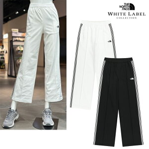 ���z�������� [THE NORTH FACE] NP6KR82 WHITE LABEL WS TNF TRACK PANTS 25FW �V�� �؍����胉�C�� ���f�B�[�X ���C�h �g���b�N�p���c 3�X�g���C�v �؍��t�@�b�V���� �؍��R�[�f �f�C���[ �^�E�����[�X �H�~ 