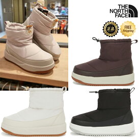 ★配送無料★ [THE NORTH FACE] NS87R59 PLATFORM BOOTIE 25FW 新作 防寒ブーツ 韓国コーデ 軽量ソール 厚底 ラバーソール 冬用 シューズ デイリー ルームシューズ アウトドア タウンユース 快適フィット アイテム ふかふか中わた 冬用モデル