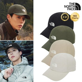 ★配送無料★ [THE NORTH FACE] NE3CR50 TNF LIGHT BALL CAP PARK BO GUM 着用 パクボゴム 25FW 新作 キャップ 帽子 ロゴ 刺繍 サイズ調整 軽量 UV 旅行 通学 通勤 コーデ提案 パーカー ユニセックス 深め つば 調整ベルト 日差し対策 NE3CR50A NE3CR50B NE3CR50C NE3CR50E