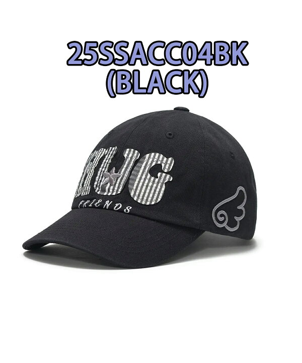 楽天市場】☆配送無料☆ [hugyourskin] 25SSACC04 HUG friends cap 