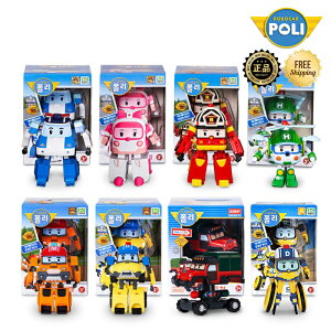 ��8��ꊇ �z�������� [ROBOCAR POLI] 7362717729 Robocar Poli Super Plus Pack 4inch 8types �|�� ���C �G���o�[ �w���[ �}�[�N �o�L�[ �|�[�`���[ �h���[�j�[ �ό`���{ �L�b�Y�������� �a���� �M�t�g �l�C �m�� 