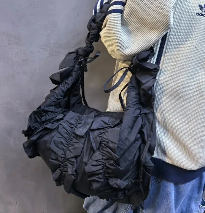 楽天市場】☆配送無料☆ [ADIDAS] IA8915 RUFFLE BAG LARGE 25FW 