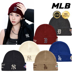 ���z�������� [MLB KOREA] 3ABNV0556 Patch Beanie 25FW aespa KARINA���p �j�b�g�X �h�� ���� �L�k ���b�y�� ���S ���킢�� ������� ���f�B�[�X �����Y �ʊw �ʋ� �M�t�g �R�[�f��� �p�[�J�[ �~ �ʂ����� 