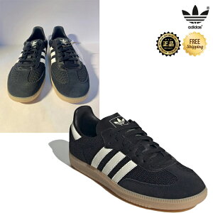 ���z�������� [ADIDAS] JQ5141 SAMBA OG ���b�V�� �ʋC�� ���[�J�b�g 3�X�g���C�v ���o�[�\�[�� �y�� �O���b�v �N�b�V���� �t�� ������� ���K �f�C���[ �ʋ� �ʊw ���s �X�g���[�g ���g�� ��� �l�C 