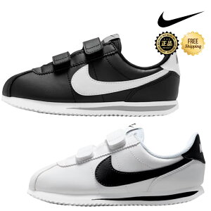 ���z�������� [NIKE] IQ7636 CORTEZ VELCRO PS �L�b�Y �W���j�A �X�j�[�J�[ �ʃt�@�X�i�[ �E�������ȒP �N�b�V���� �O���b�v ����ɂ��� �ʊw ���� ���o���� �f�C���[ ���s �M�t�g �c�� �ۈ牀 �ʉ� �V