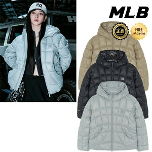 ���z�������� [MLB KOREA] 3APDB0356 Lightweight Curve Padding aespa KARINA���p �y�� ���� �t�[�h �W�b�v�A�b�v �h�� �ۉ� �h�� ������� �I�[�o�[�T�C�Y �̌^�J�o�[ �V���v�� �؍� �g�����h �ʋ� �ʊw ���s 