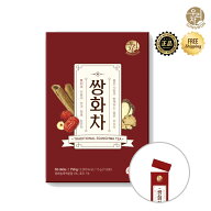 ★配送無料★ [SONGWON] 双和茶 サンファ茶 スティック 50本 1箱 個包装 韓国伝統茶 生姜 桂皮 なつめ 蜂…