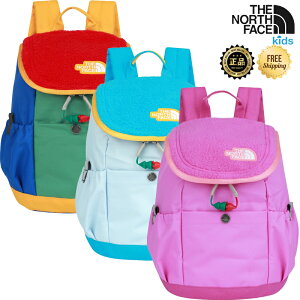 �����{������ 26SS �V�� �z�������� [THE NORTH FACE] NM2SS30 Y MINI EXPLORER �L�b�Y �~�j �o�b�N�p�b�N �y�� ���^ ���[�� �t���[�X�t���b�v �T�C�h�|�P�b�g �ʉ� ���� ���o���� �R�[�f��� �j�b�g �W��