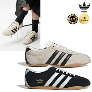 ���z�������� [ADIDAS] JI0182 JI0183 adidas Tokyo �X�j�[�J�[ ���[�J�b�g �X�G�[�h 3�X�g���C�v �N�b�V���� �O���b�v ���o�[�\�[�� �y�� ���f�B�[�X �����Y �ʊw �ʋ� ���s ��� ���� �t�B�b�g �X��