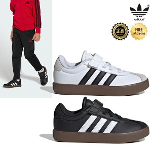 ���z��������[ADIDAS] ID9154 ID9155 VL Court 3.0 Kid�L�b�Y�X�j�[�J�[���[�J�b�g�x���N���X�g���b�v3�X�g���C�v�y�ʃN�b�V�����O���b�v���o�[�\�[���ʊw�^���̈��Ԓ��񂵃R�[�f��ăp���c�\�b�N