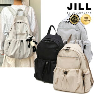 ���z�������� [JILL BY JILLSTUART] Jordan String Backpack �����b�N �h���[�X�g�����O ��e�� ���[ �ʋ� �ʊw ���s �y�� �|�P�b�g �����[ PC���[ �V���v�� ���ꂢ�� �f�C���[ �R�[�f��� �W���P�b�g �p�[