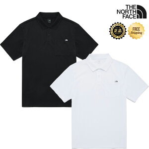 ���z�������� [THE NORTH FACE] NT7PR11 MS CMX POCKET S/S POLO ���� �|���V���c �|�P�b�g�t�� �z������ �h���C UV ���� �� �y�� �ʋC�� �S���t �X�|�[�c �ʋ� �ʊw ���s ���ꂢ�� �J�W���A�� ���M�����[�t