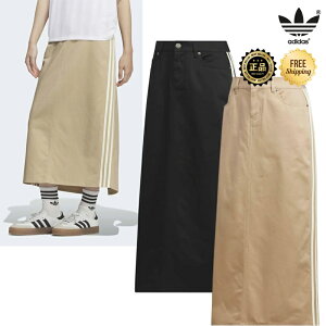 �����{������ 26SS�V�� �z�������� [ADIDAS] HZ0847 HZ0848 Chino Skirt �����O�X�J�[�g �`�m�X�J�[�g �X�J�[�g 3�X�g���C�v I���C�� �n�C�E�G�X�g �J�W���A�� �t�� �ʋ� �^�E�����[�X �f�C���[ ���f�B�[