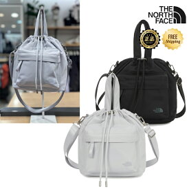 ★日本未入荷 26SS新作 配送無料★ [THE NORTH FACE] NN2PS32 TRAVEL BUCKET BAG バケットバッグ 巾着 2way ショルダー 手持ち 軽量 大容量 小物収納 旅行 通勤 通学 タウンユース デイリー シンプル ユニセックス 韓国 コーデ提案 デニム ギフト NN2PS32A NN2PS32C