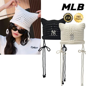���z�������� [MLB KOREA] 3ABNB0263 Summer Ribbon Meow Miyaong Beanie 26SS�V�� ���f�B�[�X �N���V�F �X�q �L�� ���{�� �؍� �t�� �f�C���[ �J�W���A�� Y2K ���g�� �R�[�f��� T�V���c �p�[�J�[ �f�j�� �X�J�[