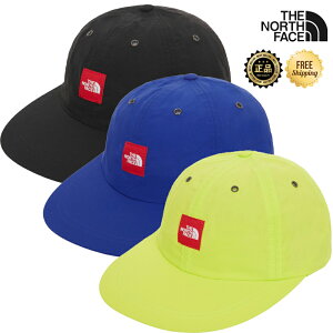 ��26SS�V�� �z�������� [THE NORTH FACE] NE3CS41 RED BOX NYLON HAT �؍� ���� �X�q �y�� ���߉\ �N���V�b�N�t�B�b�g �t�� ���悯 �A�E�g�h�A ���W���[ ���s �^�E�����[�X �f�C���[ �R�[�f��� �f�j�� �X