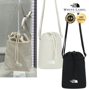 �����{������ 26SS �z�������� [THE NORTH FACE] NN2PS02 WHITE LABEL LINDEN STRING BAG MINI �؍����胉�C�� ���f�B�[�X �X�}�z���[ �В��|�[�` �΂ߊ|�� 2WAY �T�u�g�� �f�C���[ �t�� ���o���� �R�[�f��� ����