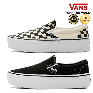 ���z�������� [VANS] VN0A7Q5RBMX1 VN0A7Q5RTYQ1 Classic Slip-on Stackform ���� �X���b�|�� ����X�j�[�J�[ �`�F�b�J�[ �؍����� �t�� �f�C���[ ���i���� ���o���� �J�W���A�� �R�[�f��� �f�j�� �����s�[�X 