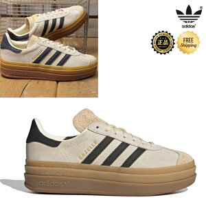 ���z�������� [ADIDAS] JS3892 GAZELLE BOLD W 25FW ����X�j�[�J�[ �K���\�[�� �X�G�[�h ���[�J�b�g ���f�B�[�X �؍����� �H �f�C���[ ���o���� �J�W���A�� �r�� �R�[�f��� �f�j�� �����s�[�X