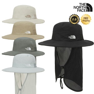 �����{������ 26SS �ē��׏��i�� [THE NORTH FACE] NE3HS09 LIGHT SHIELD HAT ���悯 ���b�V���n�b�g �T���V�[���h�n�b�g �A�E�g�h�A �L�����v �؍� �t�� UV�΍� �񌳃K�[�h ���W���[ �O�V�� �R�[�f��� �p