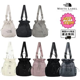 [THE NORTH FACE] NN2PR61 NN2PR61L NN2PR83K NN2PR62 NN2PS20 BONNEY MULTI PACK M 金属ロゴ ショルダーバッグ バックパック クロスバッグ トートバッグ 3WAY 巾着 斜め掛け 肩掛け レディース メンズ ホワイトレーベル 韓国 限定 バケツ型バッグ かわいい