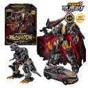 ★日本未入荷 配送無料★ [MINIFORCE] Rex Kaiser Black Edition 変形合体ロボ 恐竜メカ ビークル変形 ブラックエディ…