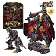 ★日本未入荷 配送無料★ [ミニ特攻隊] Rex Kaiser Black Edition レクスカイザー/ブラックエディションT…