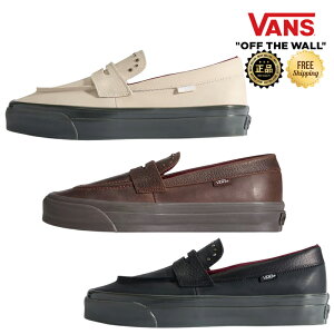 ���z�������� [VANS] VN000VAT Premium Loafer 53 LX 26SS ���[�t�@�[ ���� ���U�[���[�t�@�[ �X���b�|�� �N���V�b�N �J�W���A�� �f�C���[ �R�[�f��� �f�j�� �X���b�N�X �X�J�[�g �����s�[�X �؍����� VN