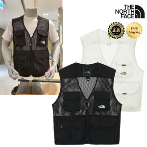 �����{������ 26SS �z�������� [THE NORTH FACE] NV5VS01 M'S EXPLORING MESH VEST ���b�V���x�X�g �t�B�b�V���O�x�X�g �A�E�g�h�A�x�X�g �|�P�b�g �ʋC�� �y�� �L�����v �ނ� ���W���[ �t�� ���C���[�h �R�[