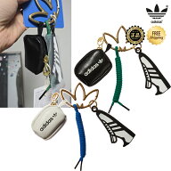 ★日本未入荷 26SS 配送無料★ [ADIDAS] KE2333 KE2334 KEY CHAIN キーリング バッグチャーム キーホルダ…